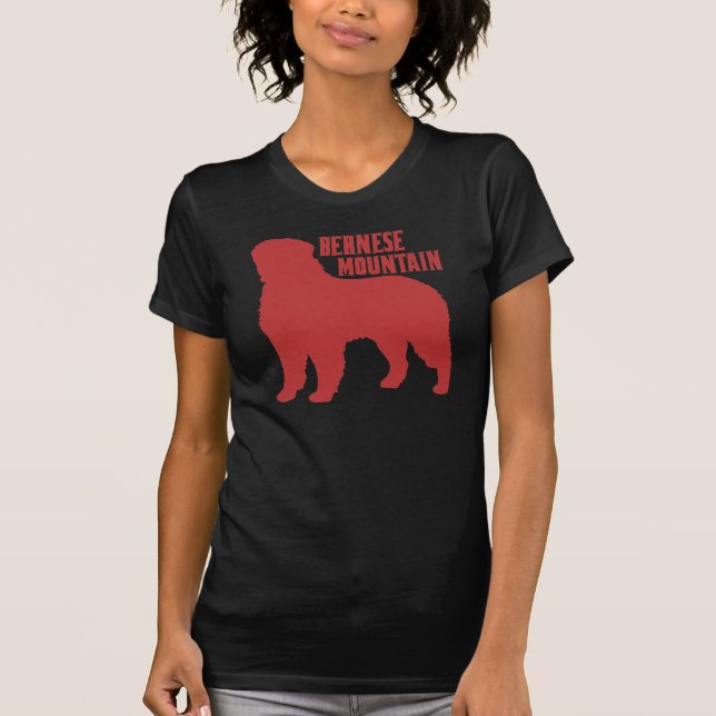 Bernese Mountain T-Shirt (Front)