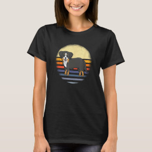 Bernese Mountain Vintage Bernese Mountain Owner Do T-Shirt