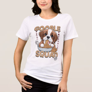 Bernese Mounten Cute pet Women's T-Shirt Tri-Blend Shirt