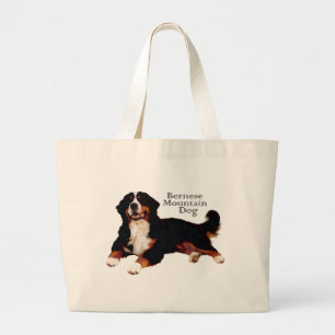 BERNESE Mt. Dog Large Tote Bag
