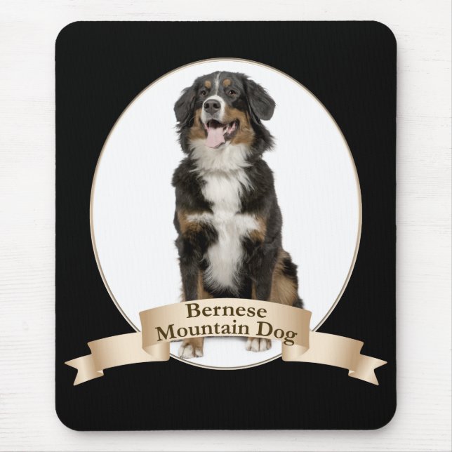 Bernese Mt. Dog Mousepad (Front)