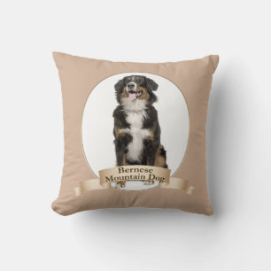 Bernese Mt. Dog Pillow