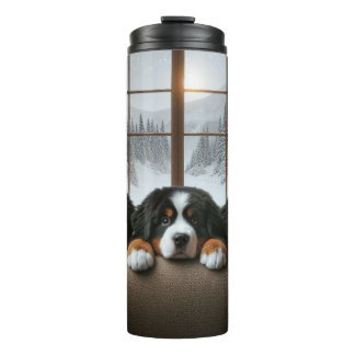 Bernese Mtn dog Tumbler