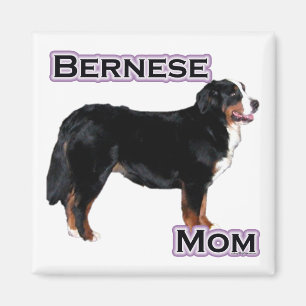 Bernese Mum 4 - Magnet