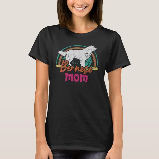 Bernese Mum   Bernese dog T-Shirt (Front)