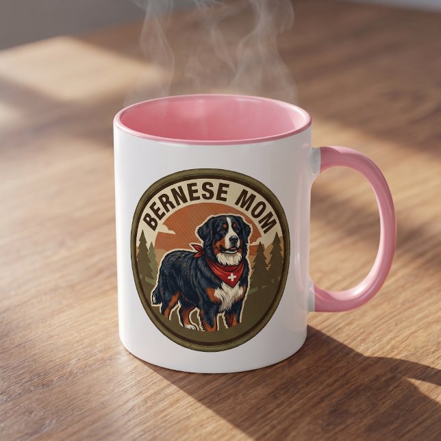 Bernese Mum Coffee Mug | Bernese Mountain Dog Gift (Creator Uploaded)
