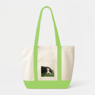 Bernese Puppy Tote Bag