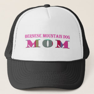 BerneseMountainDogMom Trucker Hat