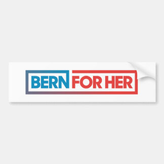 BernForHer Bumper Stickers