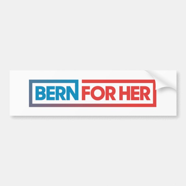BernForHer Bumper Stickers (Front)
