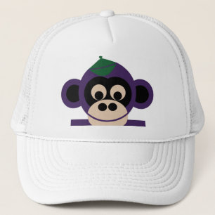 BERNHARD - logo - LONVIG by MINYMO Trucker Hat