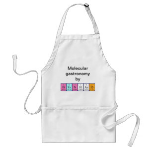 Bernhard periodic table name apron