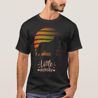 Bernhardiner Dog Retro T-Shirt