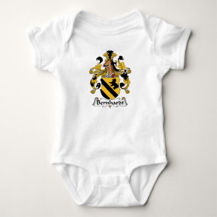 Bernhardt Family Crest Baby Bodysuit