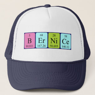 Bernice periodic table name hat