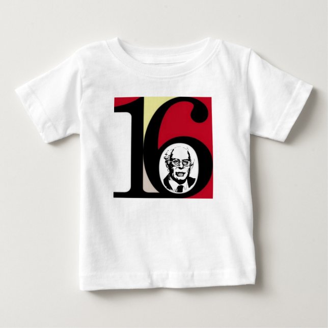 Bernie 16 baby T-Shirt (Front)