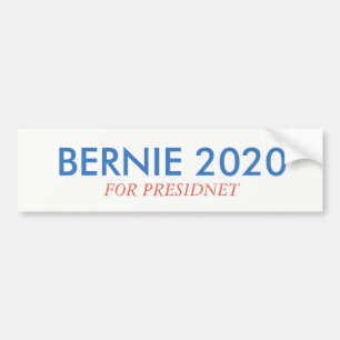 Bernie 2020 bumper sticker