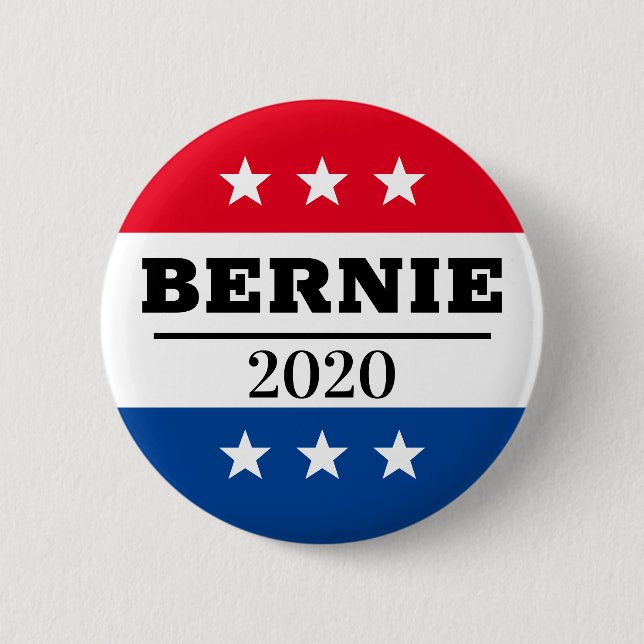 BERNIE 2020 Election Pin (Front)