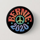Bernie 2020 Peace Hippie