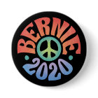 Bernie 2020 Peace Hippie