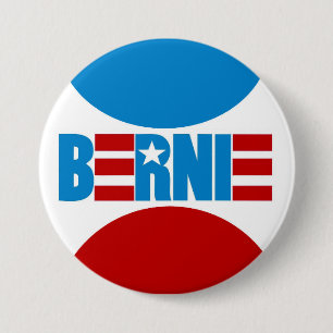 Bernie 7.5 Cm Round Badge