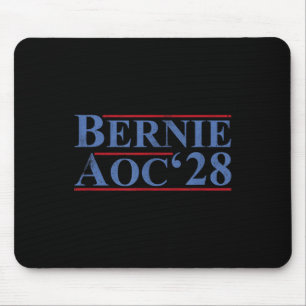 Bernie Aoc 2028 Bernie Sanders Alexandria Cortez P Mouse Pad