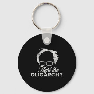 Bernie Aoc 2028 Fight Oligarchy Bernie Sanders Pre Key Ring