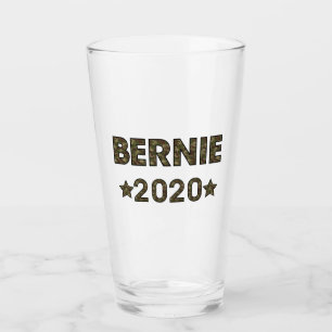 Bernie Election 2020 Glass