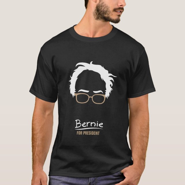 Bernie for President T-Shirt (Front)
