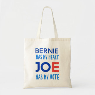 Bernie Has My Heart Shirt Funny Election 202 Tote Bag