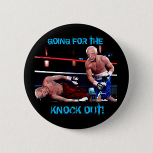 Bernie KO's Joe 6 Cm Round Badge