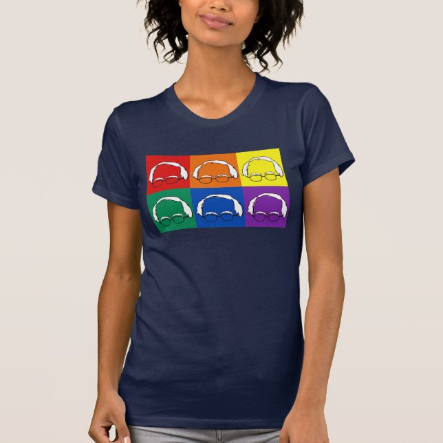 Bernie Pride Colours - LGBT - T-Shirt (Front)