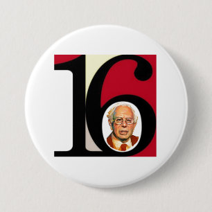 Bernie Sanders 16 7.5 Cm Round Badge