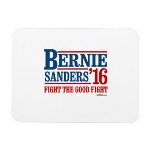 Bernie Sanders 16 - Fight the Good Fight Magnet