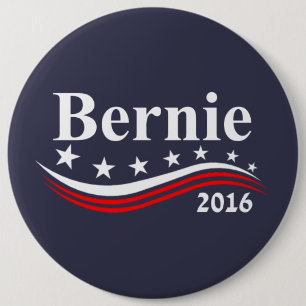 Bernie Sanders 2016 6 Cm Round Badge