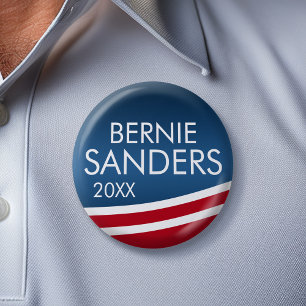Bernie Sanders 2016 6 Cm Round Badge