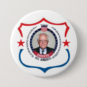 Bernie Sanders 2016 7.5 Cm Round Badge
