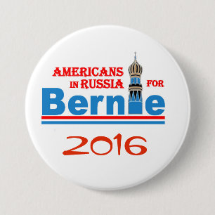 Bernie Sanders 2016 7.5 Cm Round Badge