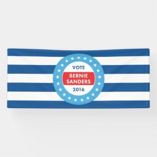 Bernie Sanders 2016 Banner