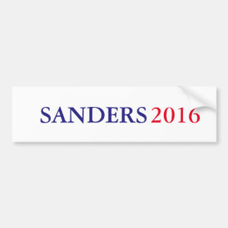 Bernie Sanders 2016 Bumper Sticker