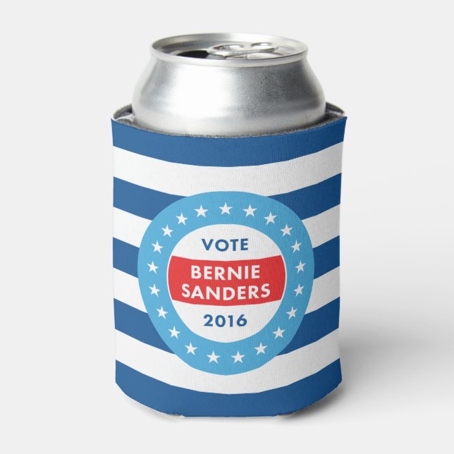 Bernie Sanders 2016 Can Cooler (Can Front)