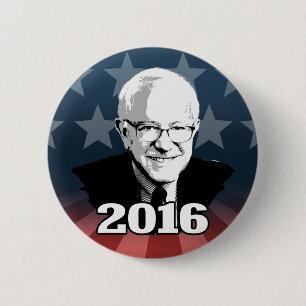 BERNIE SANDERS 2016 Candidate 6 Cm Round Badge