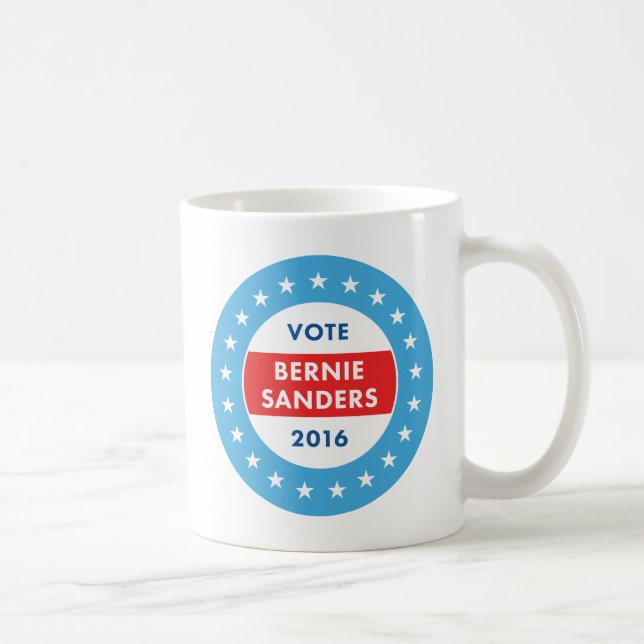 Bernie Sanders 2016 Coffee Mug (Right)