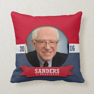 BERNIE SANDERS 2016 CUSHION