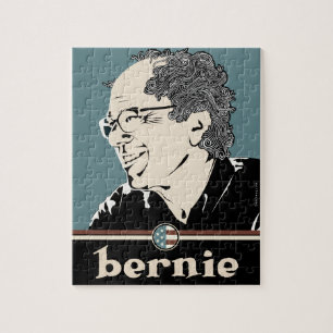 Bernie Sanders 2016 Jigsaw Puzzle