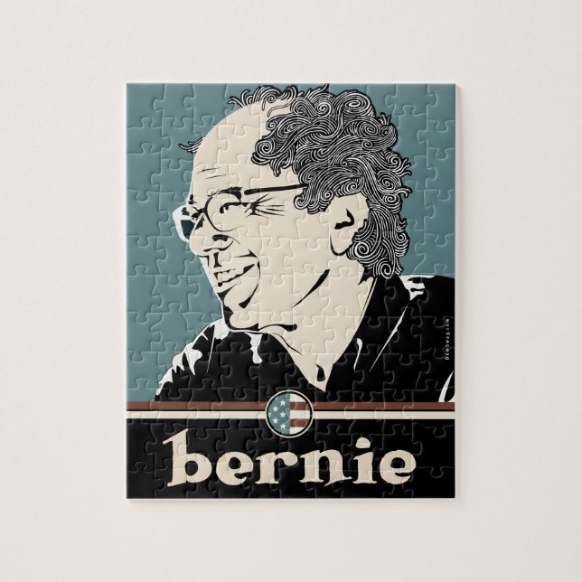 Bernie Sanders 2016 Jigsaw Puzzle (Vertical)