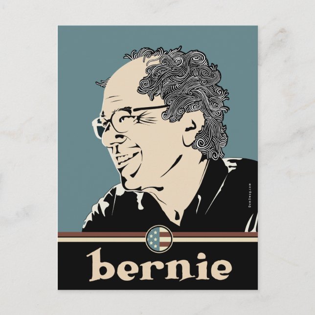 Bernie Sanders 2016 Postcard (Front)