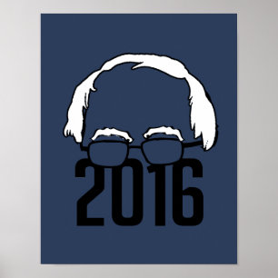 Bernie Sanders 2016 Poster