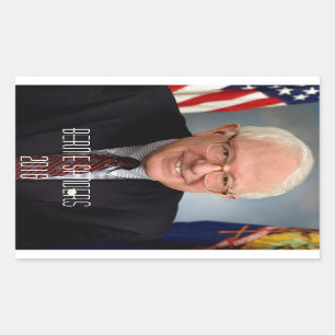 Bernie Sanders 2016 Rectangular Sticker