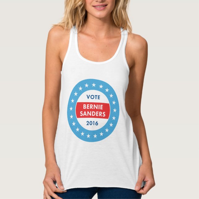 Bernie Sanders 2016 Singlet (Front)